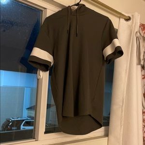 Men’s Athletic Tee with Hood